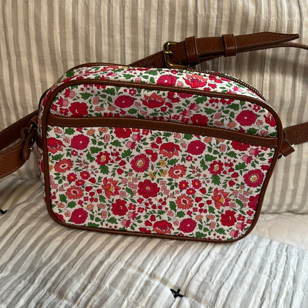 J crew liberty bag